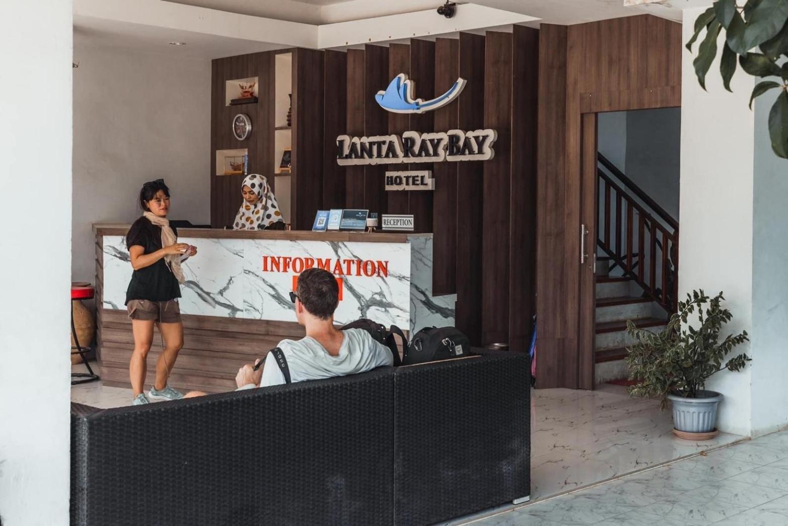 Lanta Ray Bay Hotel Ko Lanta Eksteriør billede